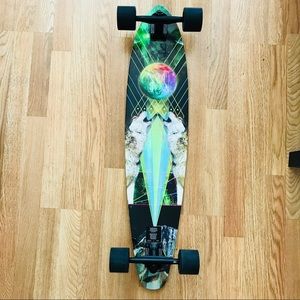 Long skateboard